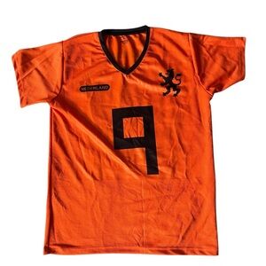 Nederland Van Persie Soccer Jersey